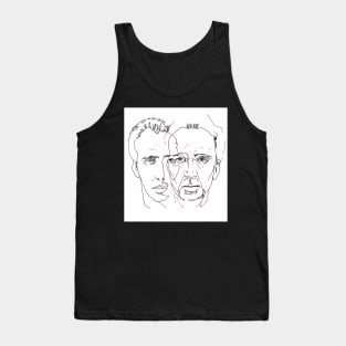 Cage joven Cage viejo Tank Top